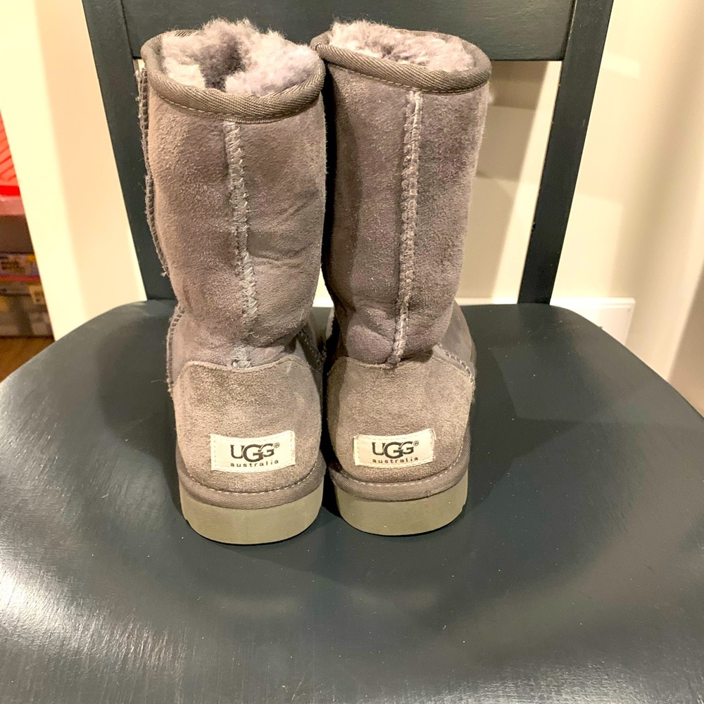 Ugg grey boots size 7 1/2